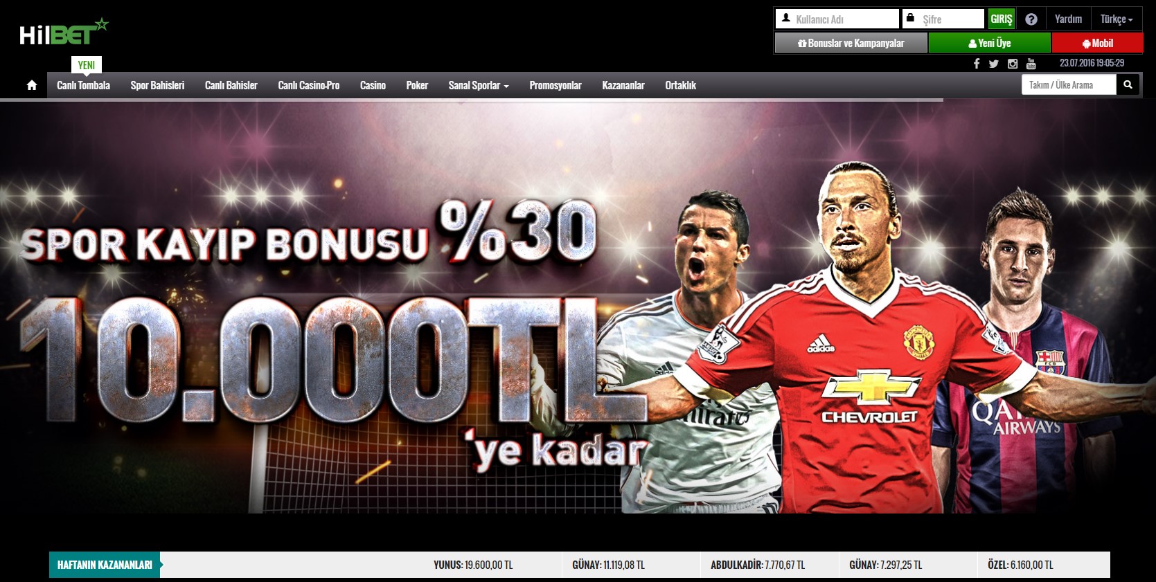 Hilbet Canli Bahis Sitesi