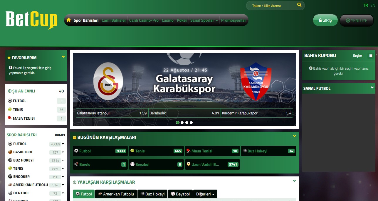 betcup bahis sitesi