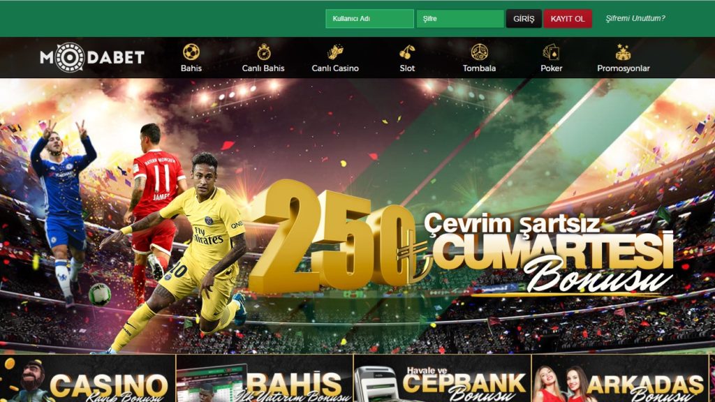 Modabet Bahis Sitesi
