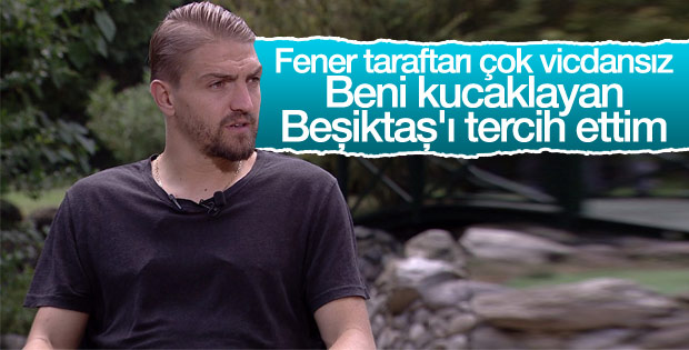 Caner Erkin: Fenerbahçeli taraftarlar çok vicdansız