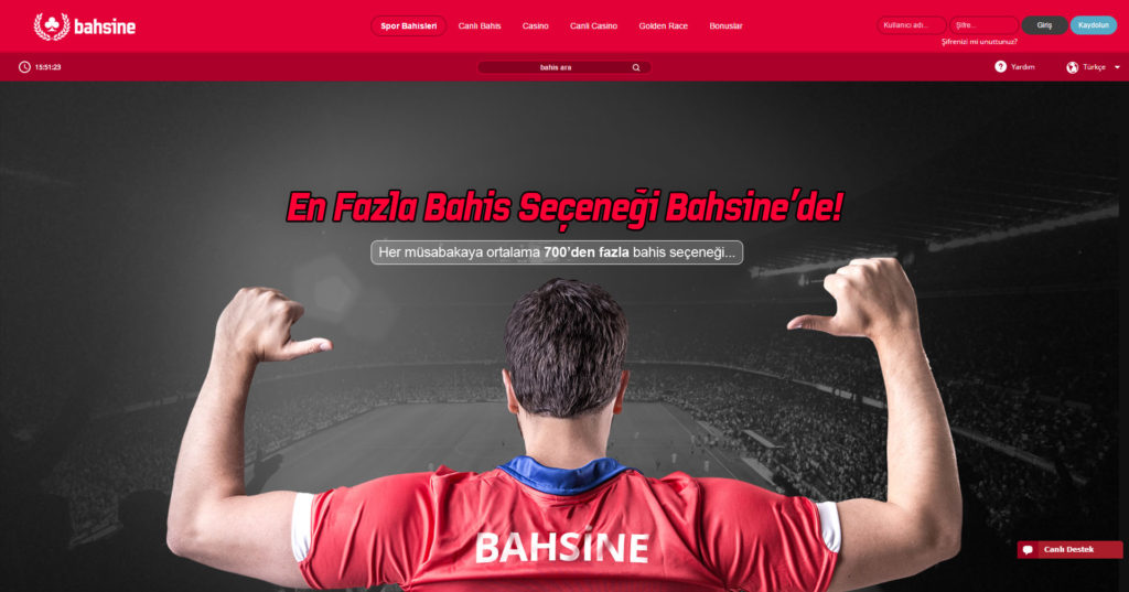 Bahsine Bahis Sitesi Analizi