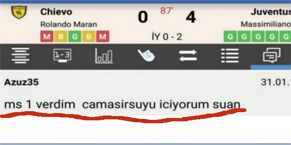 Yatan Kuponları Unutturacak Komiklikte Yorumlarıyla Yüzümüzü Güldüren 15 Bahis Sevdalısı Yatan Kuponları Unutturacak Komiklikte Yorumlarıyla Yüzümüzü Güldüren 15 Bahis Sevdalısı
