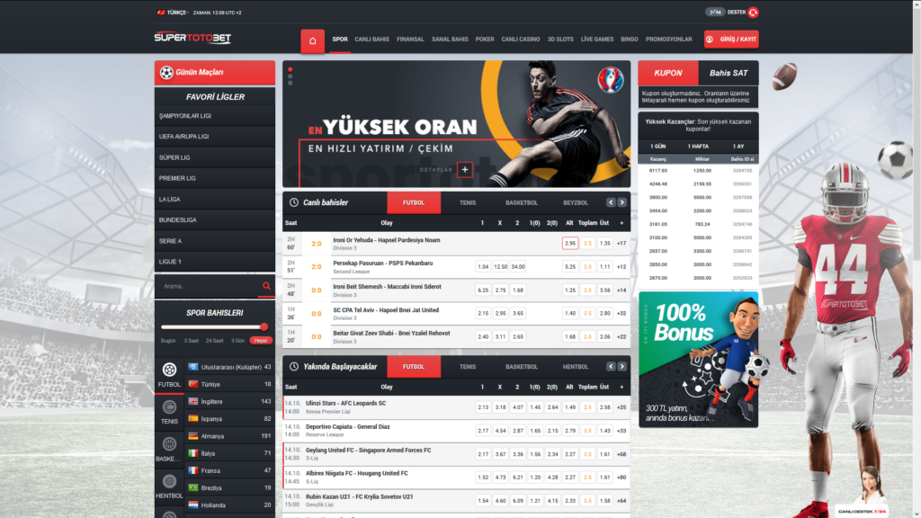 Supertotobet Bahis Sitesi Analizi