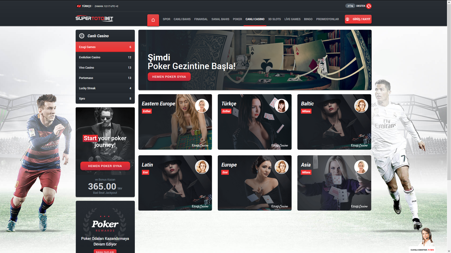 Supertotobet.com Bahis Sitesi