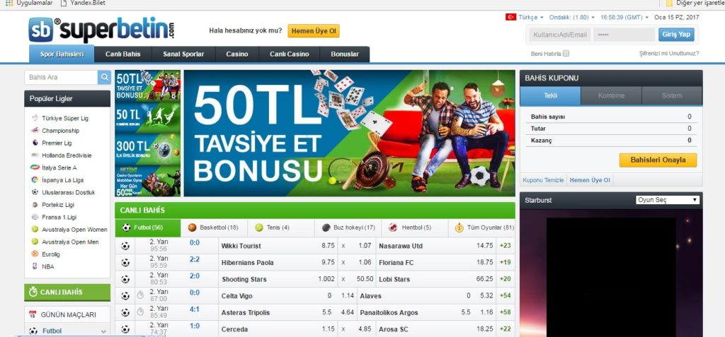 Superbetin60 Superbetin60