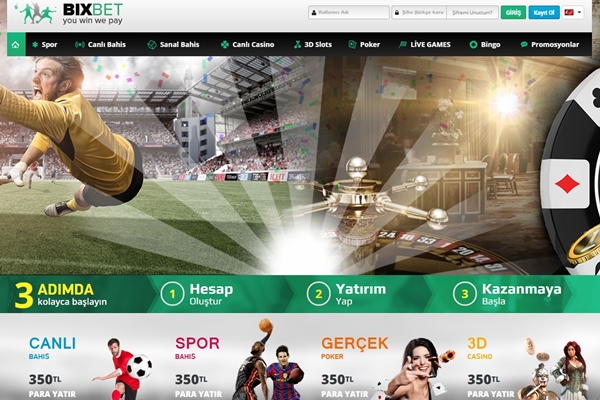 Bixbet Bahis Sitesi Tanıtımı