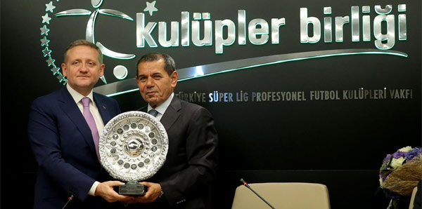 Kulüpler Birliği’nin yeni başkanı Dursun Özbek oldu!