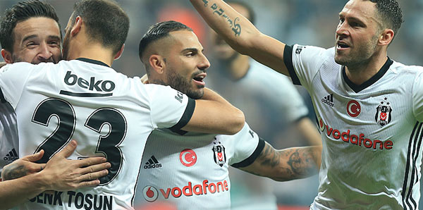 Beşiktaş – Galatasaray: 3-0 (İşte maçın özeti)