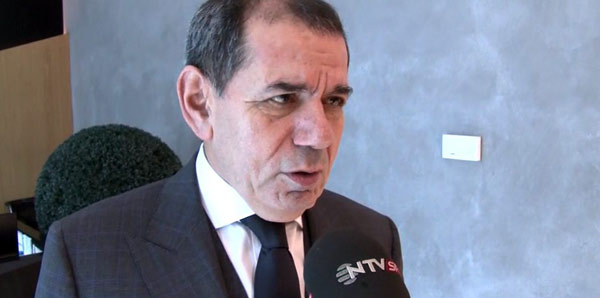 Dursun Özbek’ten Fatih Terim açıklaması