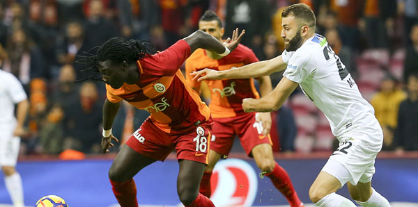 Galatasaray – Teleset Mobilya Akhisarspor: 4-2 (İşte maçın özeti)