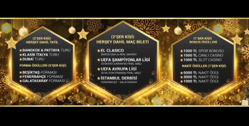 NGSBAHİS YILBAŞINA ÖZEL ÖDÜLLER NGSBAHİS YILBAŞINA ÖZEL ÖDÜLLER