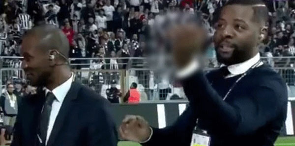 Pascal Nouma’dan çirkin hareket