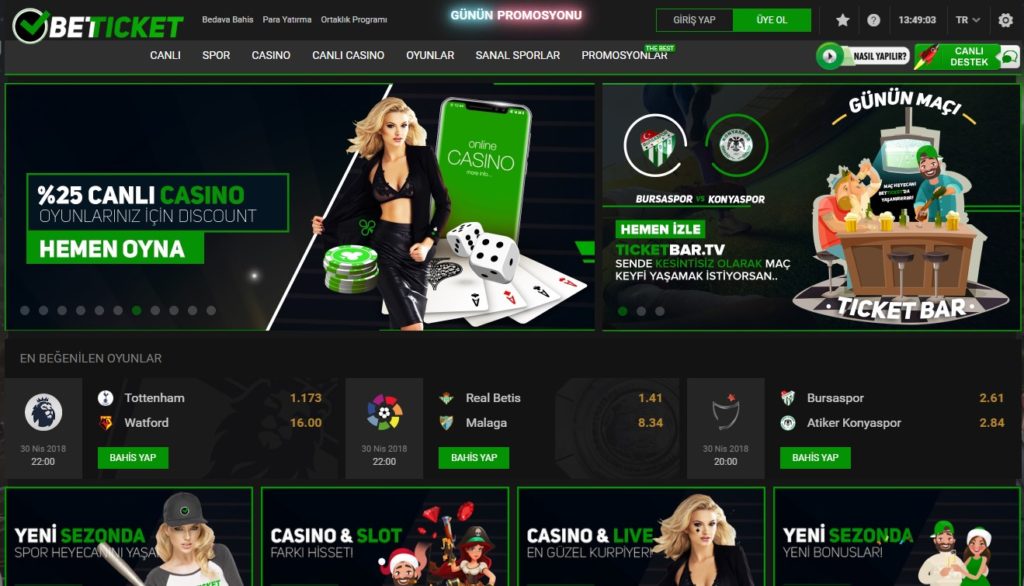 Betticket Bahis Sitesi