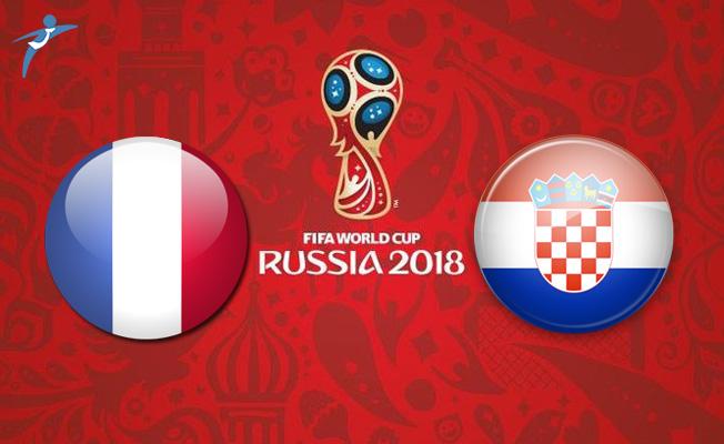 Fransa – Hırvatistan Maç Tahmini 15.07.2018