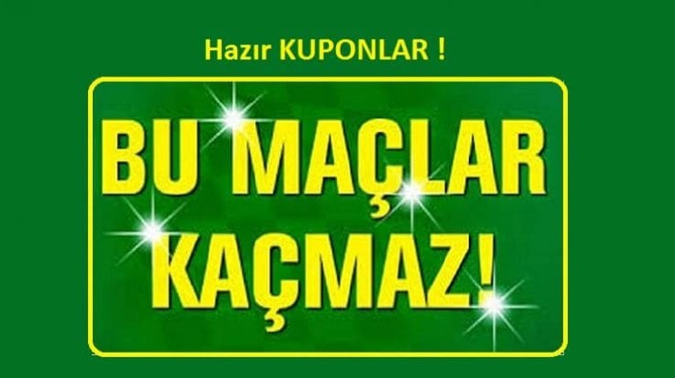 7 OCAK 2019 GÜNÜN BANKO MAÇLARI 7 OCAK 2019 GÜNÜN BANKO MAÇLARI